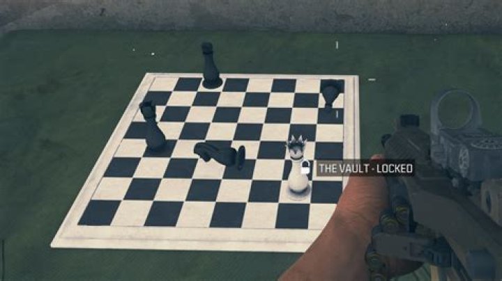 How to Solve the Chessboard Easter Egg in MW3 Zombies