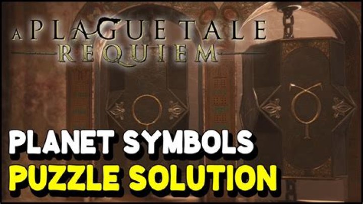 How to Solve the Planet Symbols Puzzle in A Plague Tale Requiem