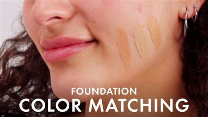 How to Tell if Foundation is the Wrong Shade for You