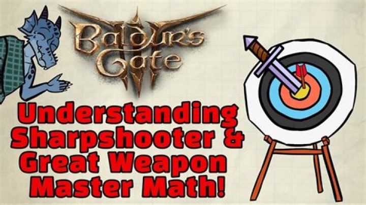 How to Toggle Great Weapon Master and Sharpshooter in Baldur's Gate 3