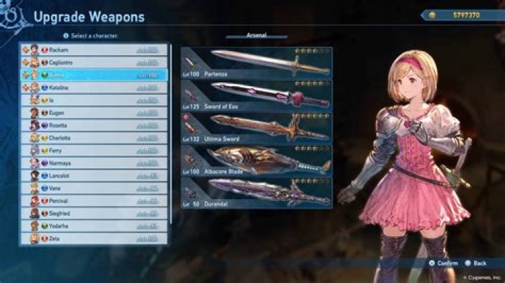 How to Unlock All Weapons in Granblue Fantasy Relink