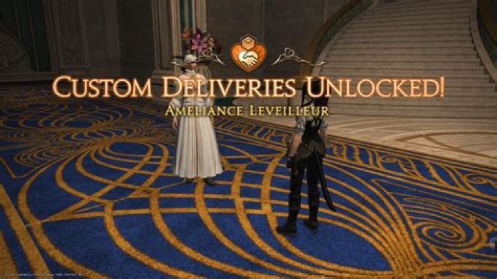 
How to Unlock Ameliance Custom Deliveries in Final Fantasy XIV Endwalker