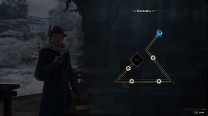 How to Unlock Bombarda Spell in Hogwarts Legacy
