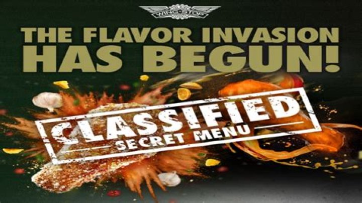 How to Unlock the Wing Stop Secret Invasion Menu