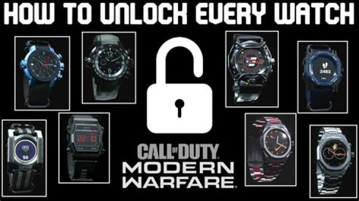 
How to Unlock Watches in Call of Duty: Vanguard