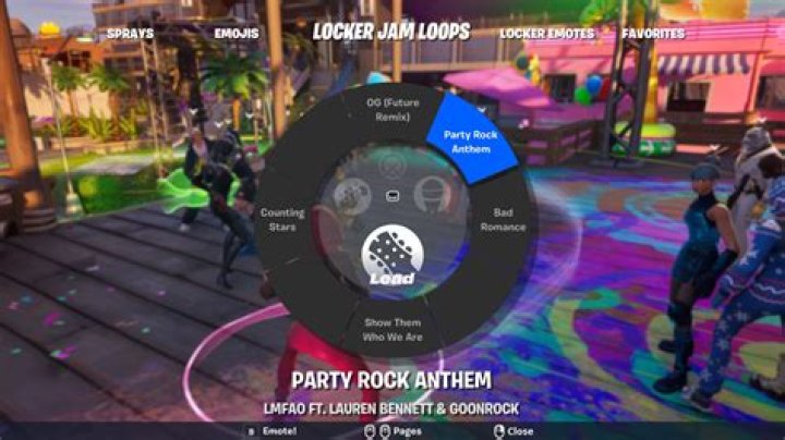 How to Use Fortnite Jam Tracks in Battle Royale as Emotes