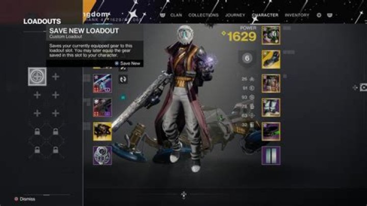 How To Use Loadouts in Destiny 2