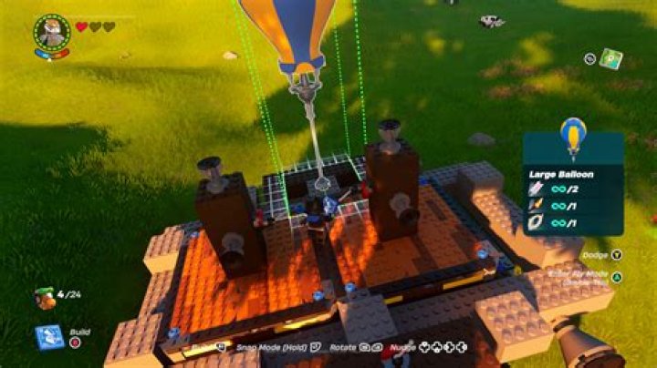 How to Use the Balloon Plane to Navigate in LEGO Fortnite