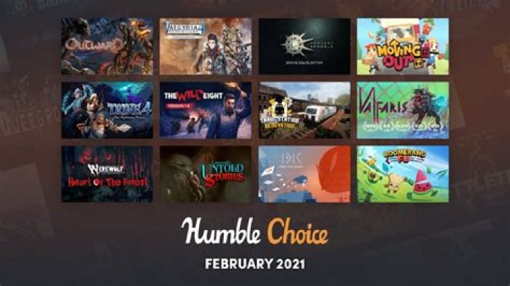 
Humble Choice Reveals February 2021 Lineup