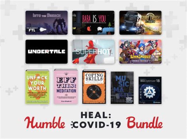 
Humble Launches its Second COVID-19 Relief Bundle