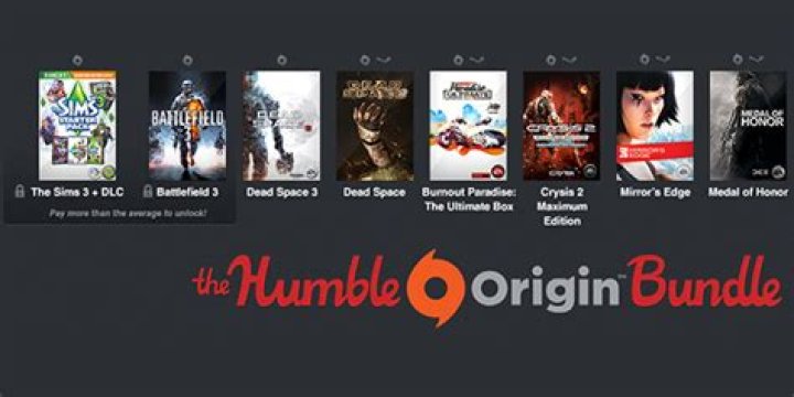 
Humble Origin Bundle announced
