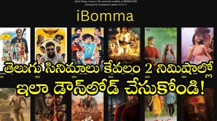 Finding Your Favorite Telugu Movies: What to Know About Ibomma Telugu Movies Download