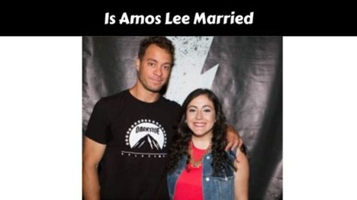 Is Amos Lee Married? Unpacking the Private Life of the Soulful Musician