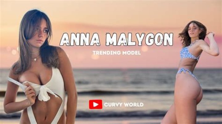 Is Anna Malygon a Model? Unpacking Her Digital Presence