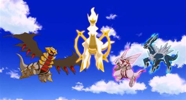 Is Arceus Stronger Than the Creation Trio? Unpacking the Lore of Pokémon's God