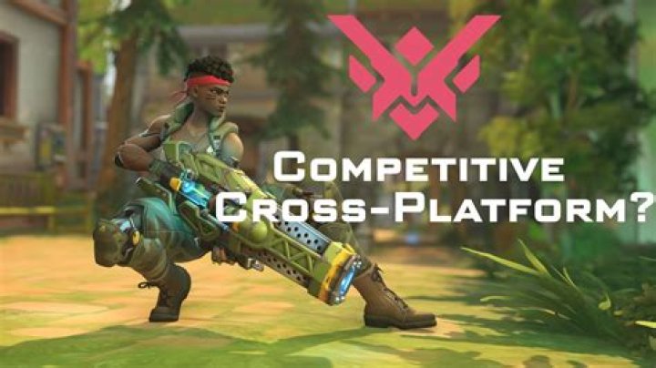 Is Competitive Mode in Overwatch 2 Cross-Platform?
