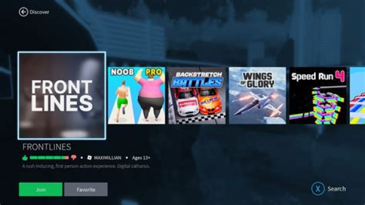 Is Frontline Available On Roblox For Xbox?