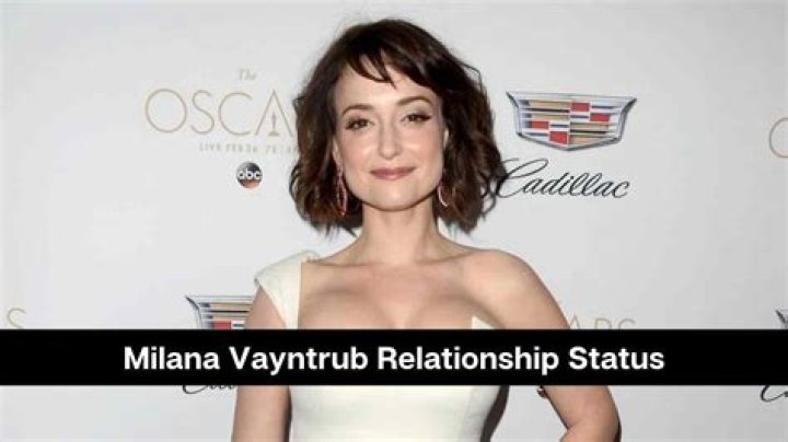 Is Milana Vayntrub Still Married: What People Are Saying