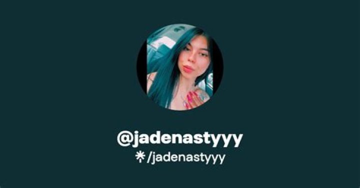 Jade Nasty: Rising Star in the Entertainment Industry