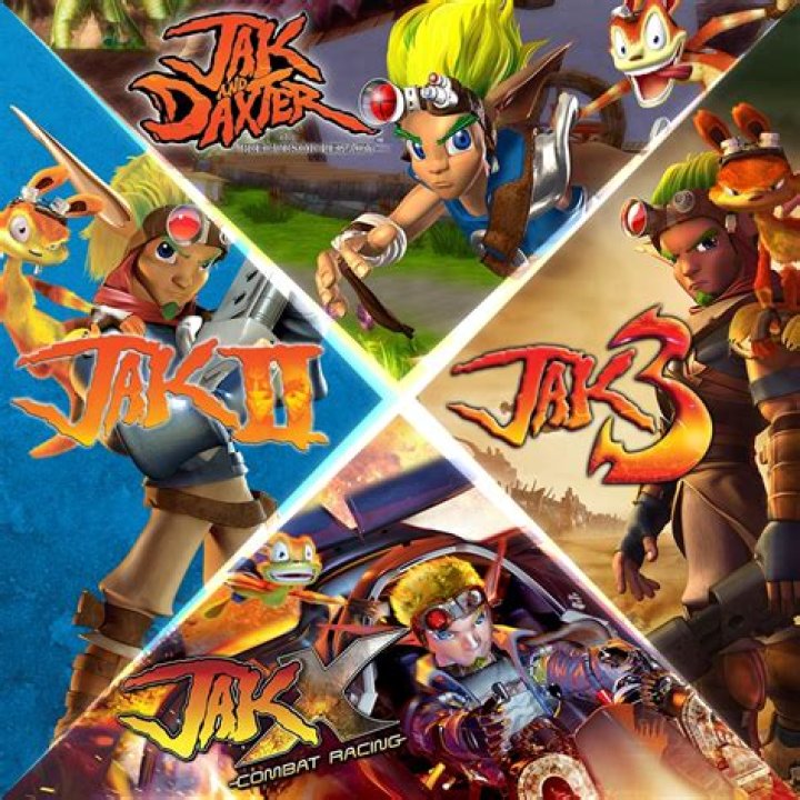 
Jak 2, Jak 3, and Jak X Launching on PS4 on December 6