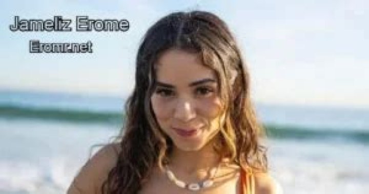 Jameliz Erome: A Rising Star in the Entertainment Industry