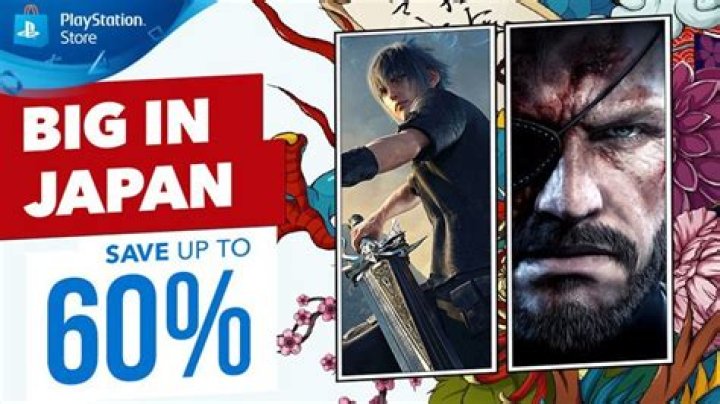 
New ‘Big in Japan’ Sale Available Now on EU PS Store
