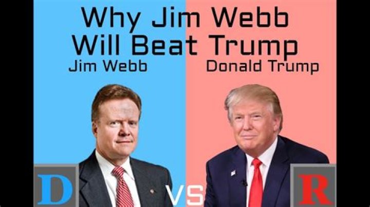 Understanding the Connections Between Jim Webb and Donald Trump