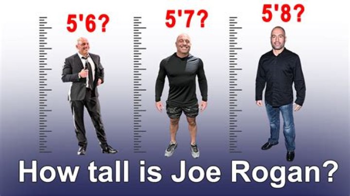 Unpacking Joe Rogan Official Height: The Real Story Behind the Numbers