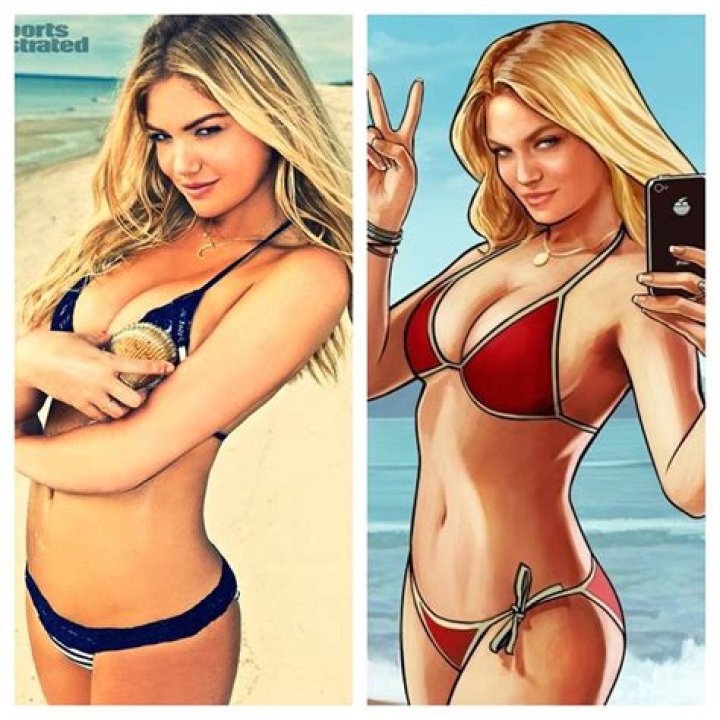 
Did Kate Upton inspire the GTA V artists?