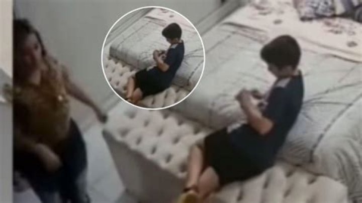 Kid and His Mom CCTV Video Original: A Heartwarming Story Captured