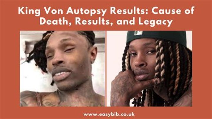 Exploring the Controversy Surrounding King Von's Autopsy Photos: A Deep Dive into the Impact on Fans and Society