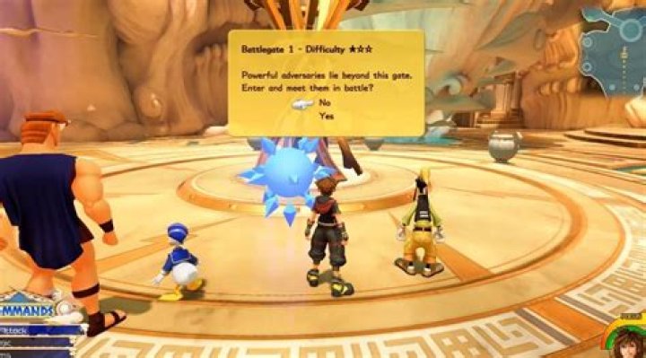 
Kingdom Hearts 3 How to Unlock Battle Gates