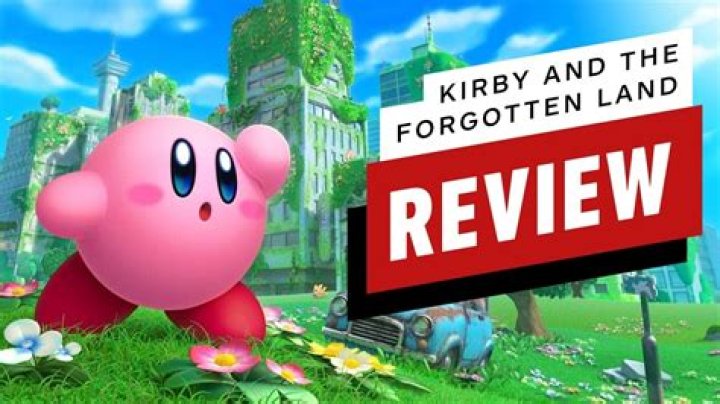 
Kirby and the Forgotten Land Review
