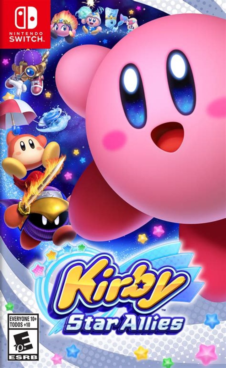 
Kirby Star Allies Release Date Revealed