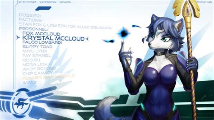 
Krystal Will Not Be In Star Fox Zero