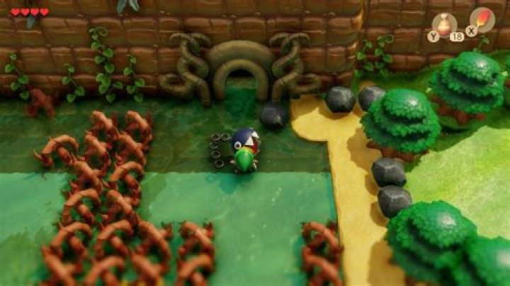 
Legend of Zelda: Link’s Awakening – How To Get To Bottle Grotto (Second Dungeon)