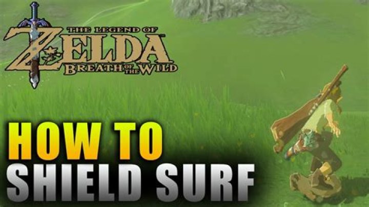 
The Legend of Zelda: Breath of the Wild Guide: How to Shield Surf