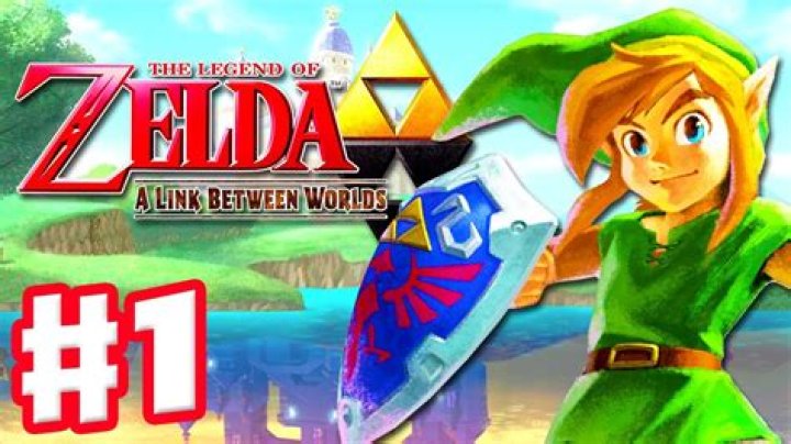 
Legend of Zelda A Link Between Worlds Gameplay Trailer