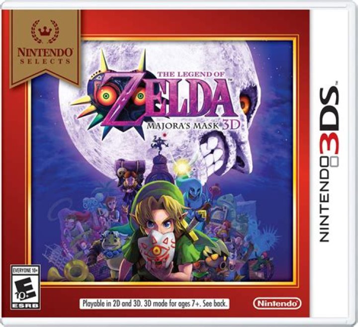
The Legend of Zelda: Majora’s Mask 3D Revealed For Nintendo 3DS