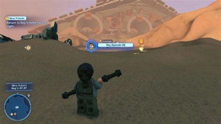 
LEGO Star Wars: How to Unlock Rey in The Skywalker Saga