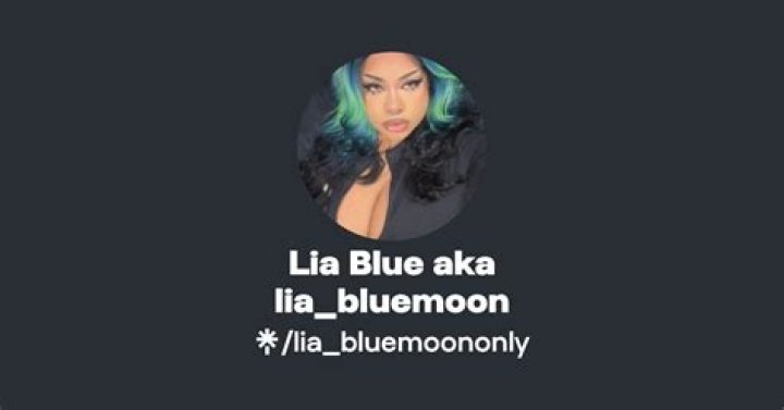 Lia Bluemoon: The Rising Star of Digital Influence and Creativity