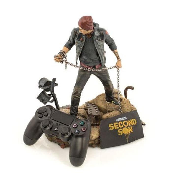 
Limited Edition Infamous: Second Son Statue Available At PlayStation Gear Store