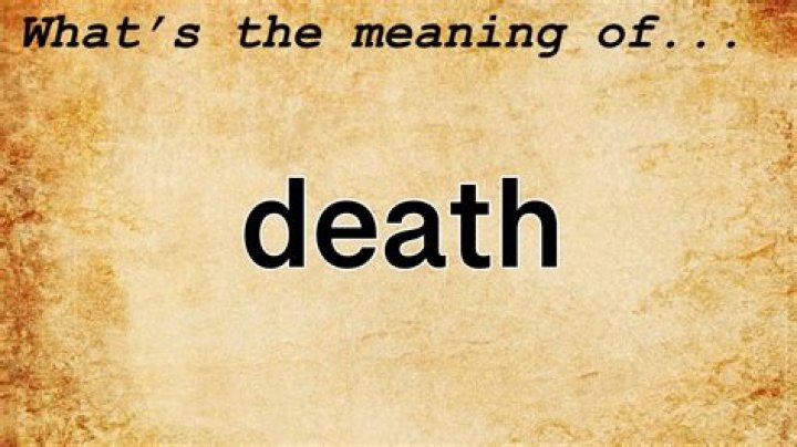 Unveiling the Meaning of LLA in the Context of Death: A Comprehensive Guide