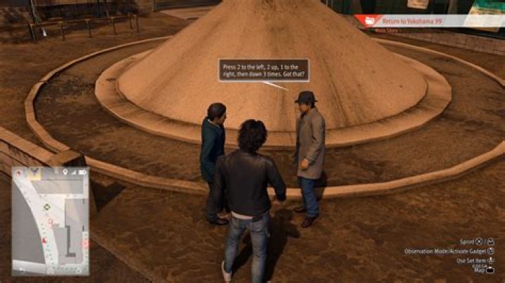 
Lost Judgment: How to Find the Gambling Hall Code