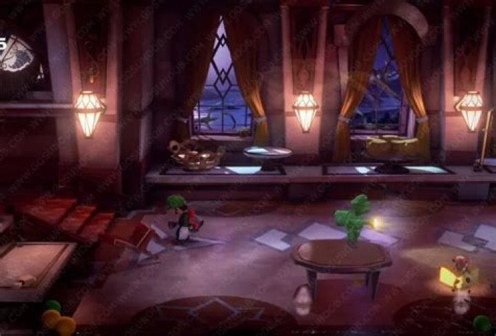 
Luigi’s Mansion 3: How to Get the Mouse