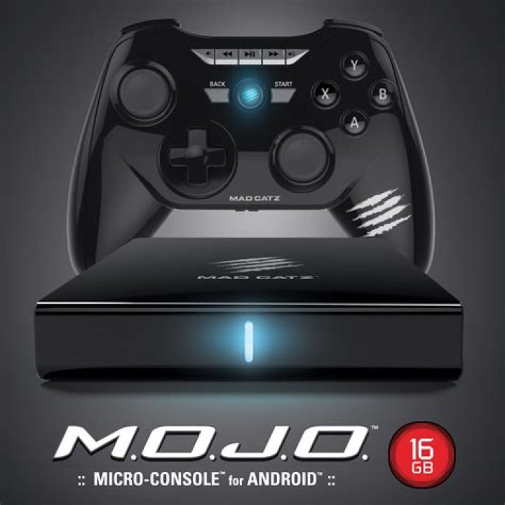 
Mad Catz M.O.J.O. Android console will release in December