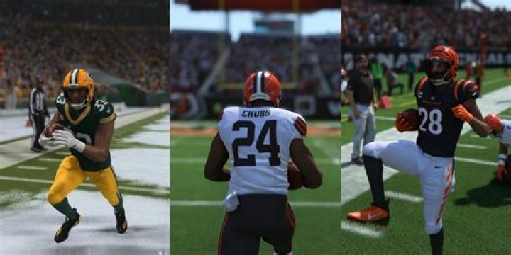 
Madden 17 Top Running Backs Feature A Few Surprises