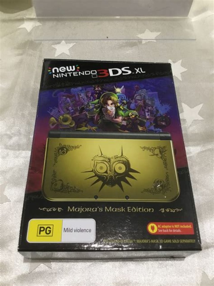 
Majora’s Mask New Nintendo 3DS XL Sells Out From Target In Less Than 5 Minutes