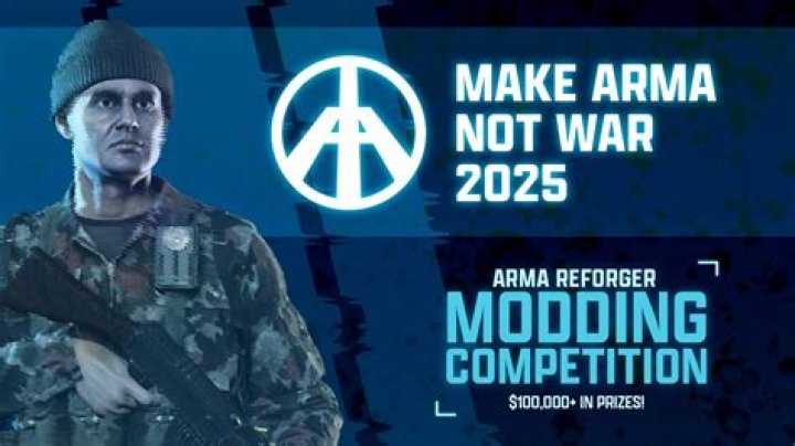 
Make Arma Not War Contest Winners Announced By Bohemia Interactive