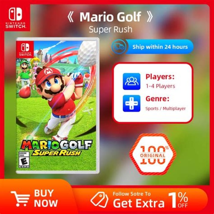 
Mario Golf Super Rush – How To Get Silver Badge